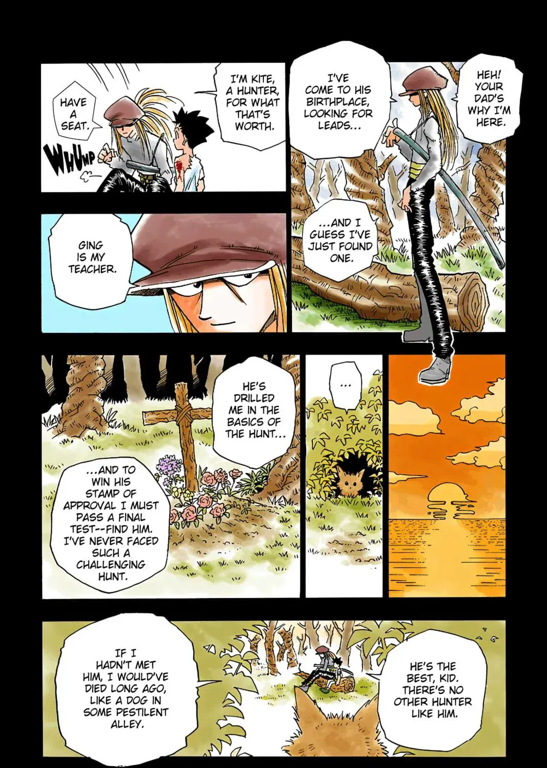 Hunter x Hunter Colored Manga, chapter 1, page 41