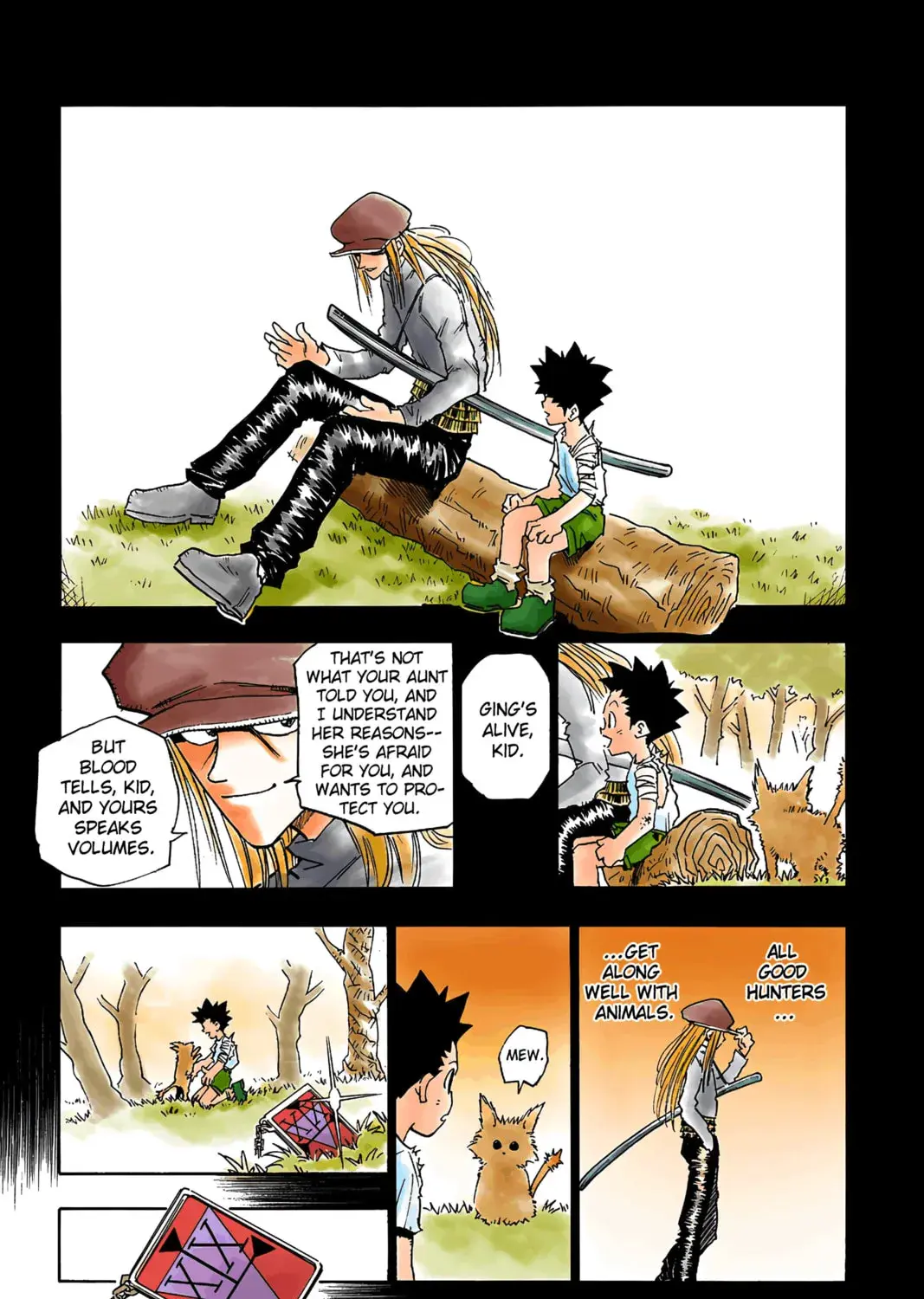 Hunter x Hunter Colored Manga, chapter 1, page 43