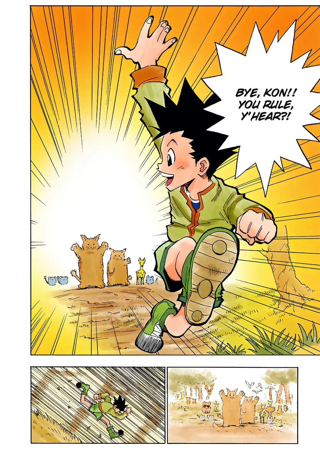 Hunter x Hunter Colored Manga, chapter 1, page 49
