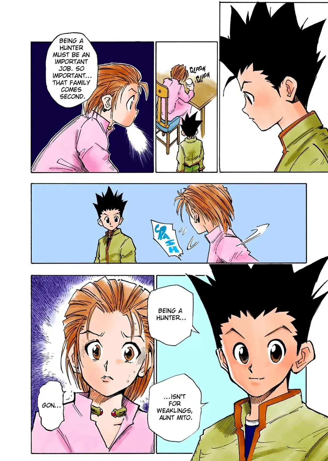 Hunter x Hunter Colored Manga, chapter 1, page 53