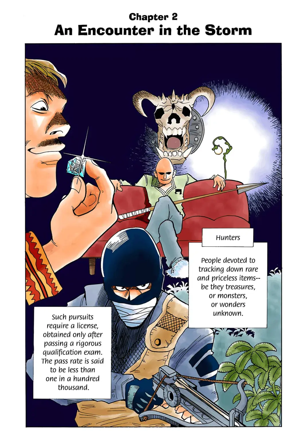 Hunter x Hunter Colored Manga, chapter 2, page 1