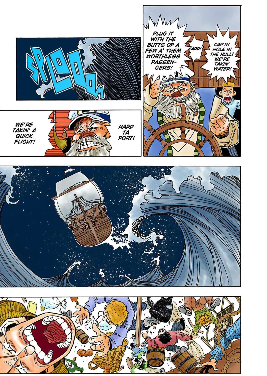 Hunter x Hunter Colored Manga, chapter 2, page 5