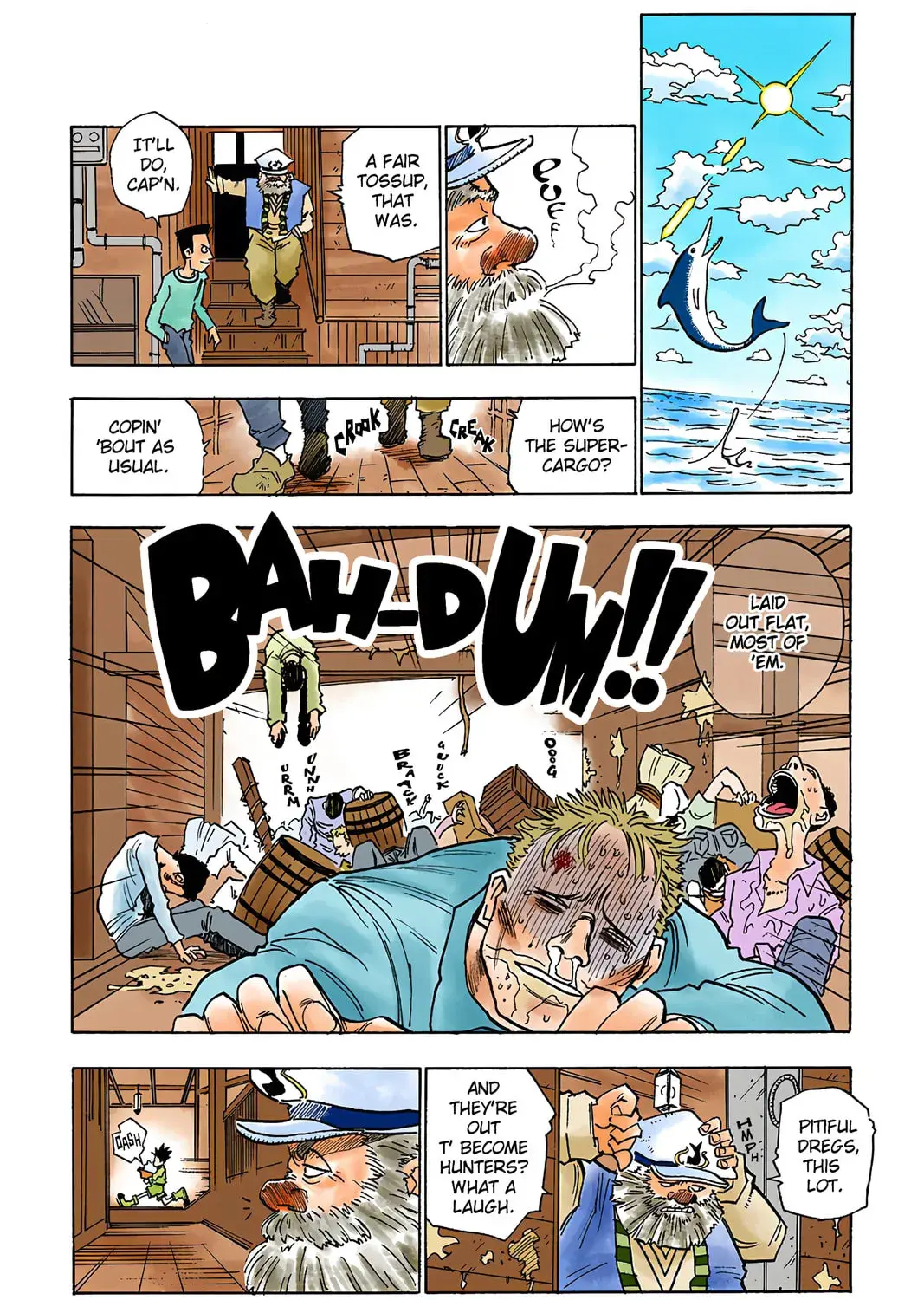 Hunter x Hunter Colored Manga, chapter 2, page 7