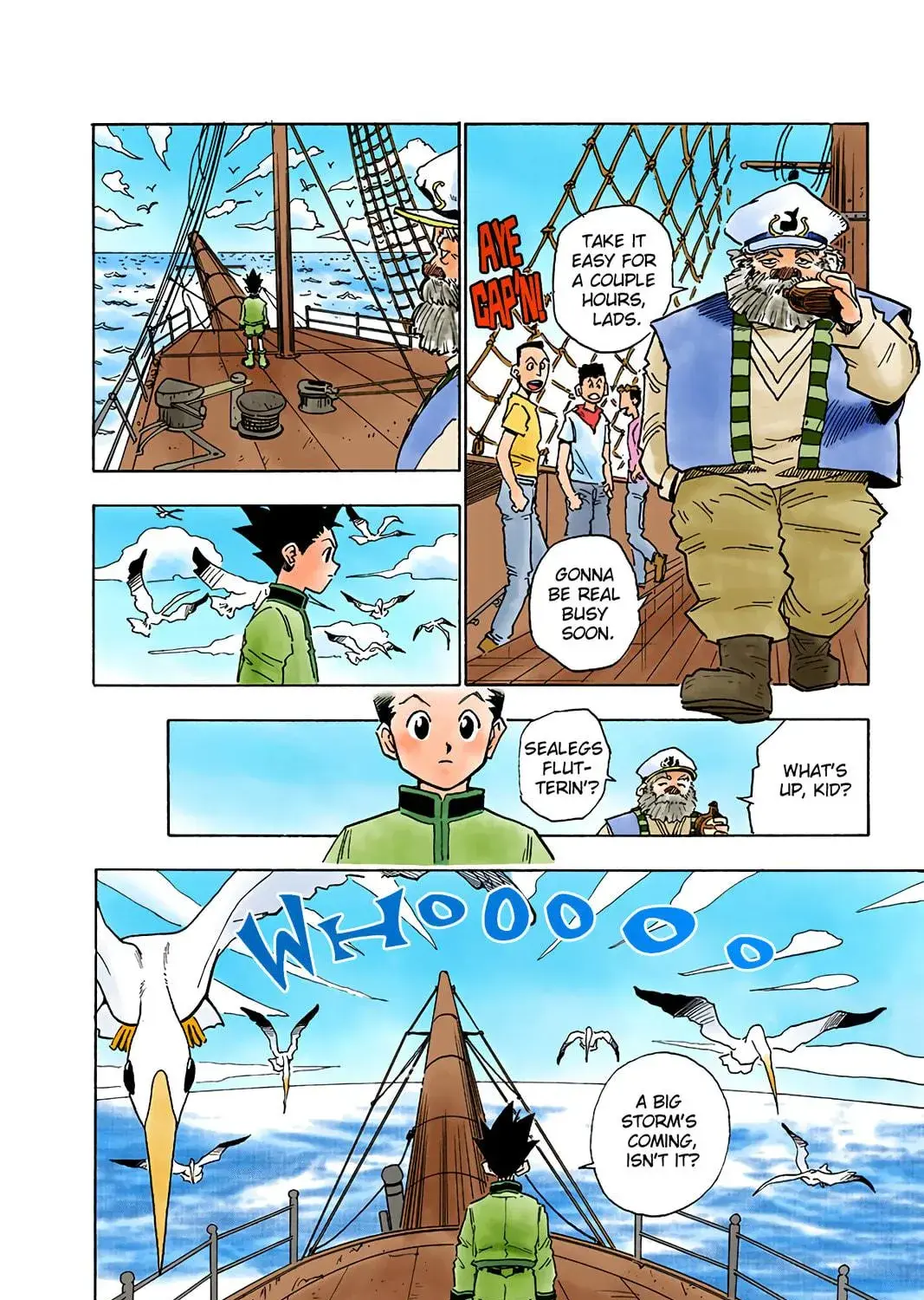 Hunter x Hunter Colored Manga, chapter 2, page 11