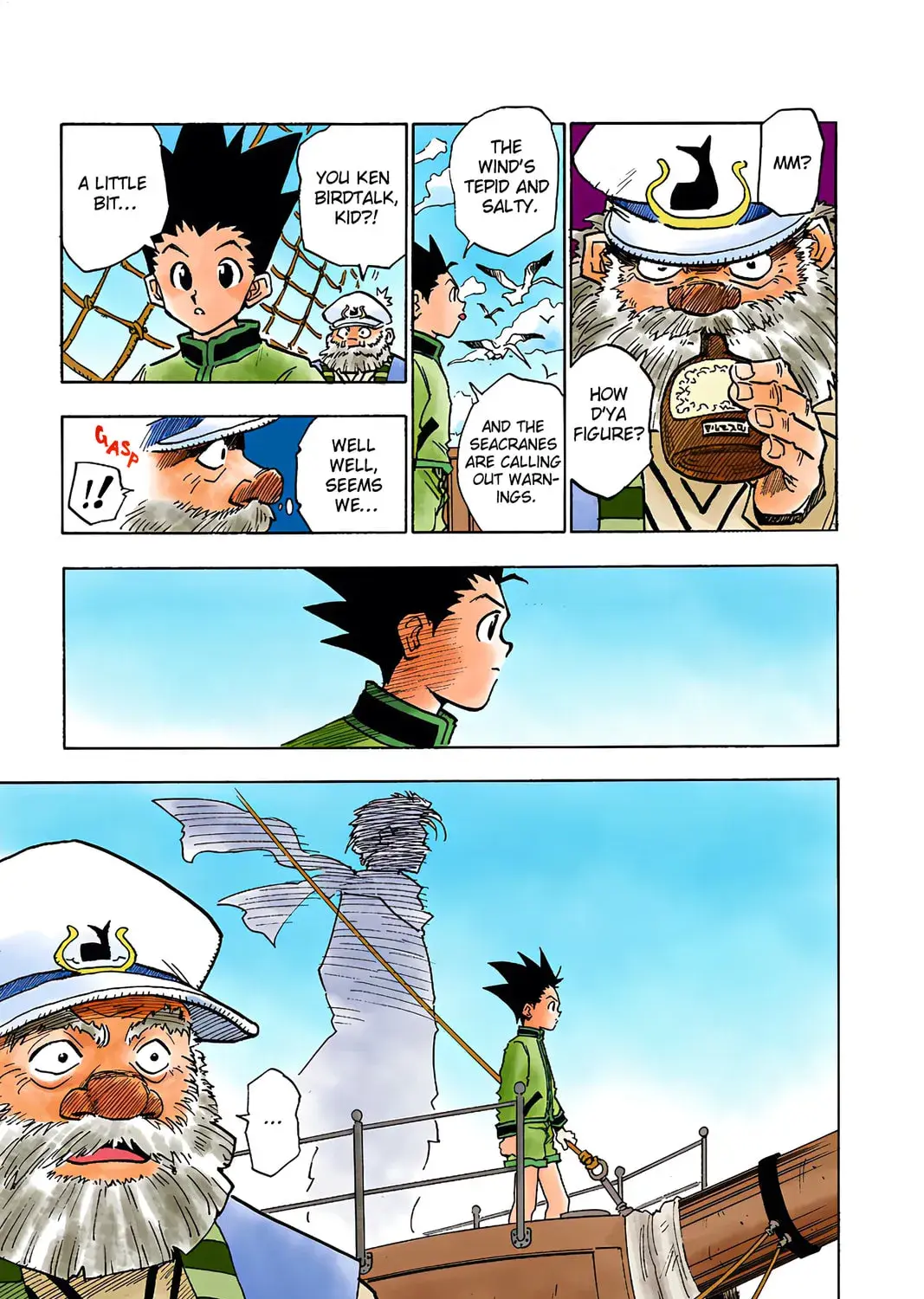 Hunter x Hunter Colored Manga, chapter 2, page 13