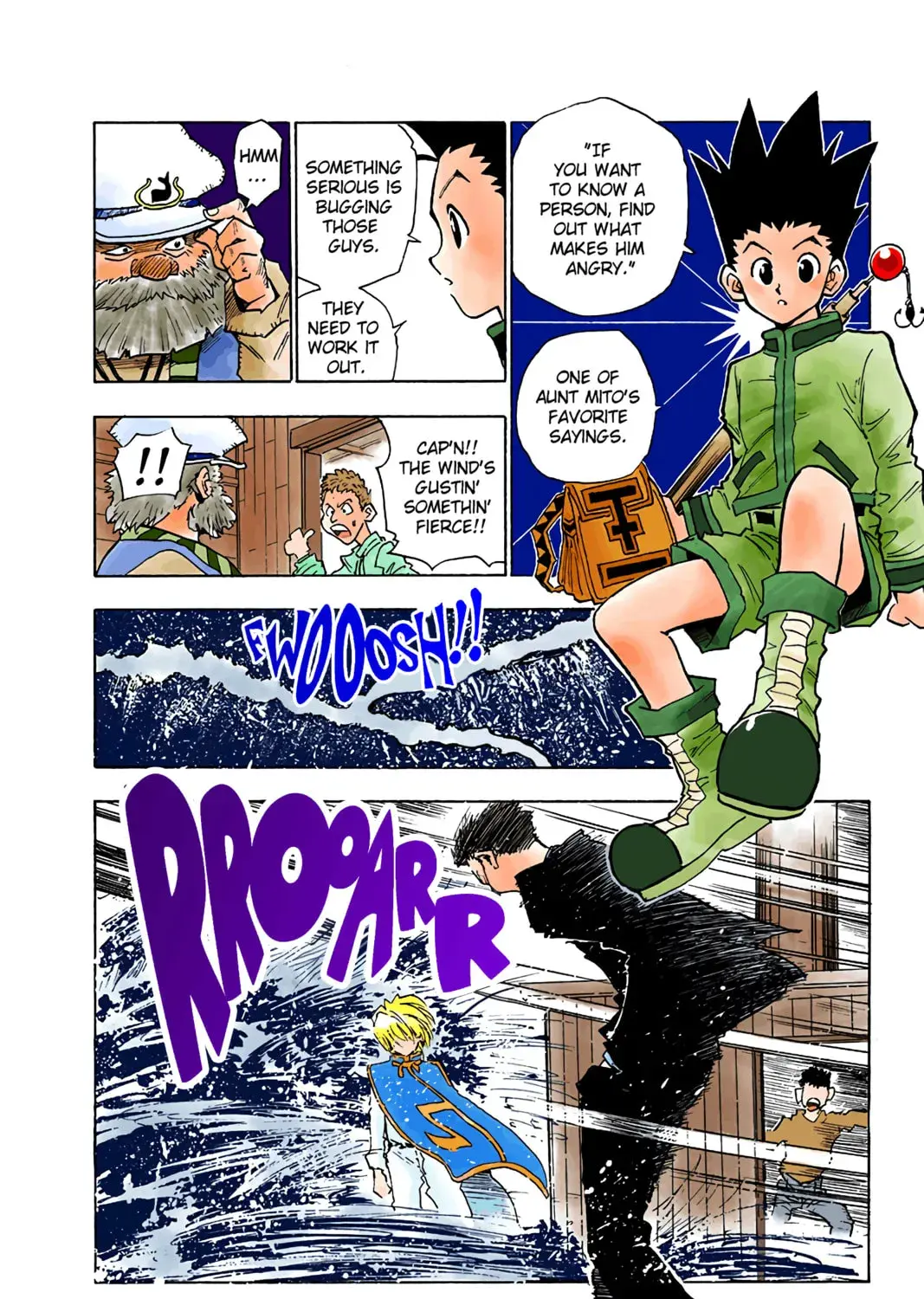 Hunter x Hunter Colored Manga, chapter 2, page 31