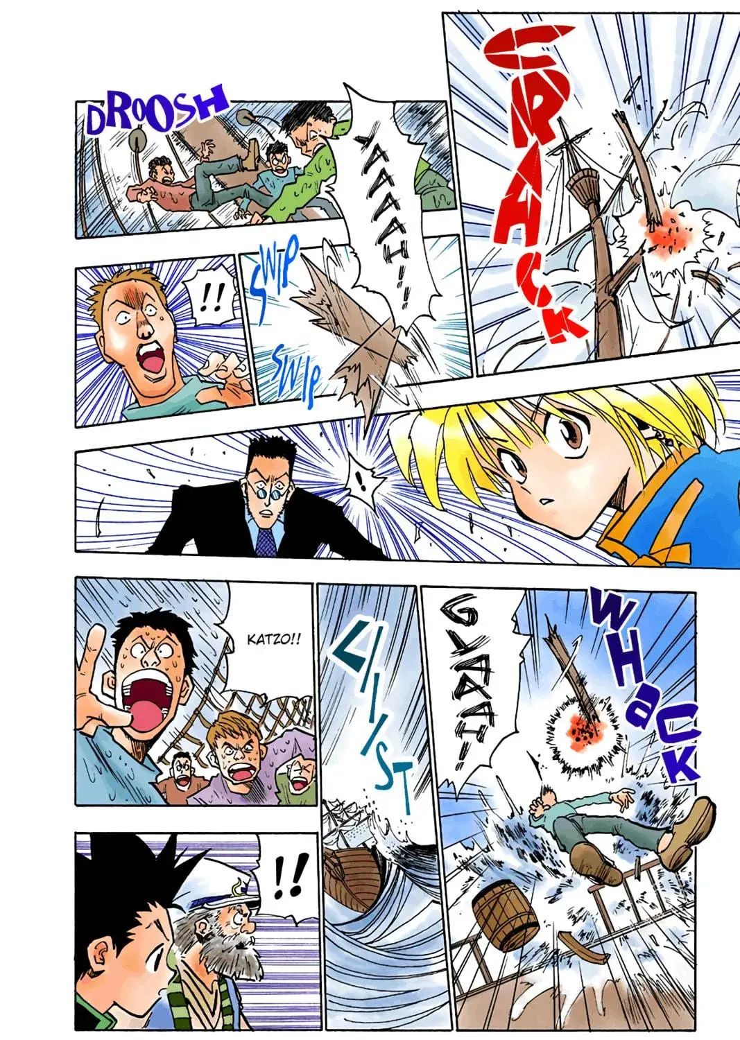 Hunter x Hunter Colored Manga, chapter 2, page 35