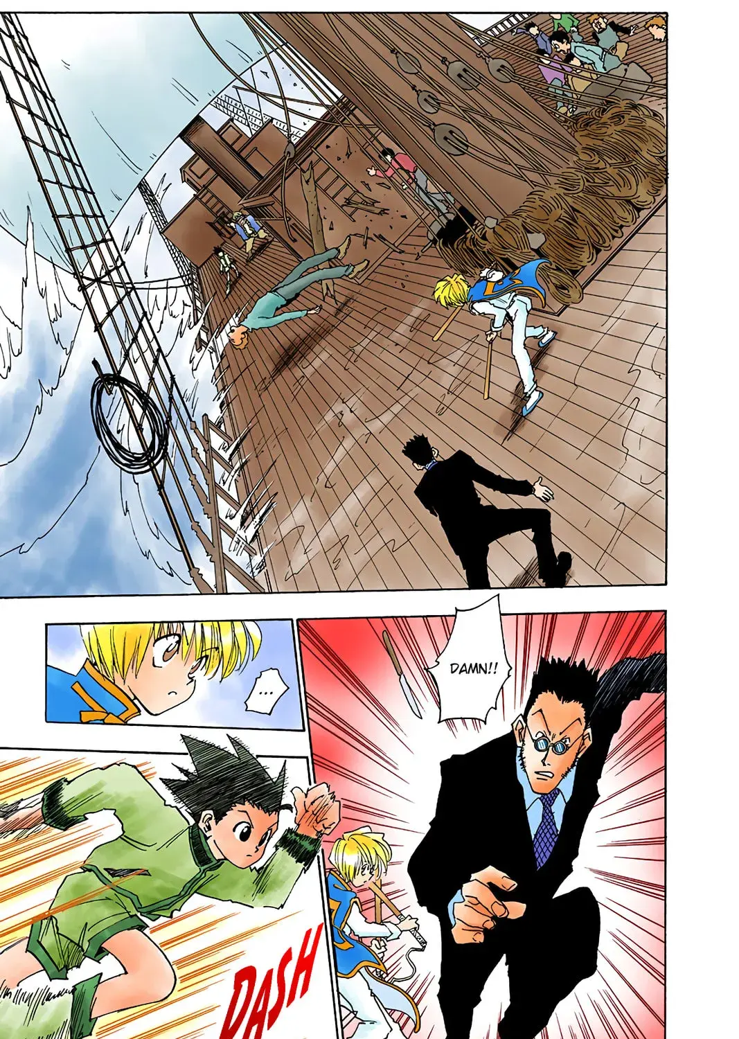 Hunter x Hunter Colored Manga, chapter 2, page 37