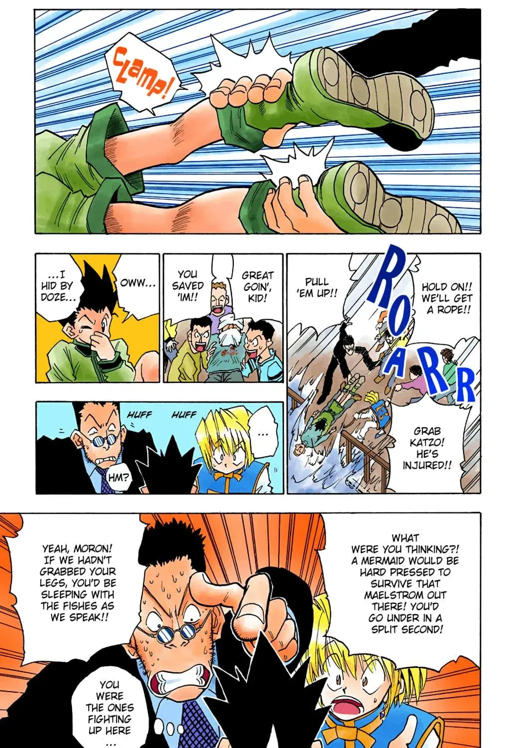 Hunter x Hunter Colored Manga, chapter 2, page 41