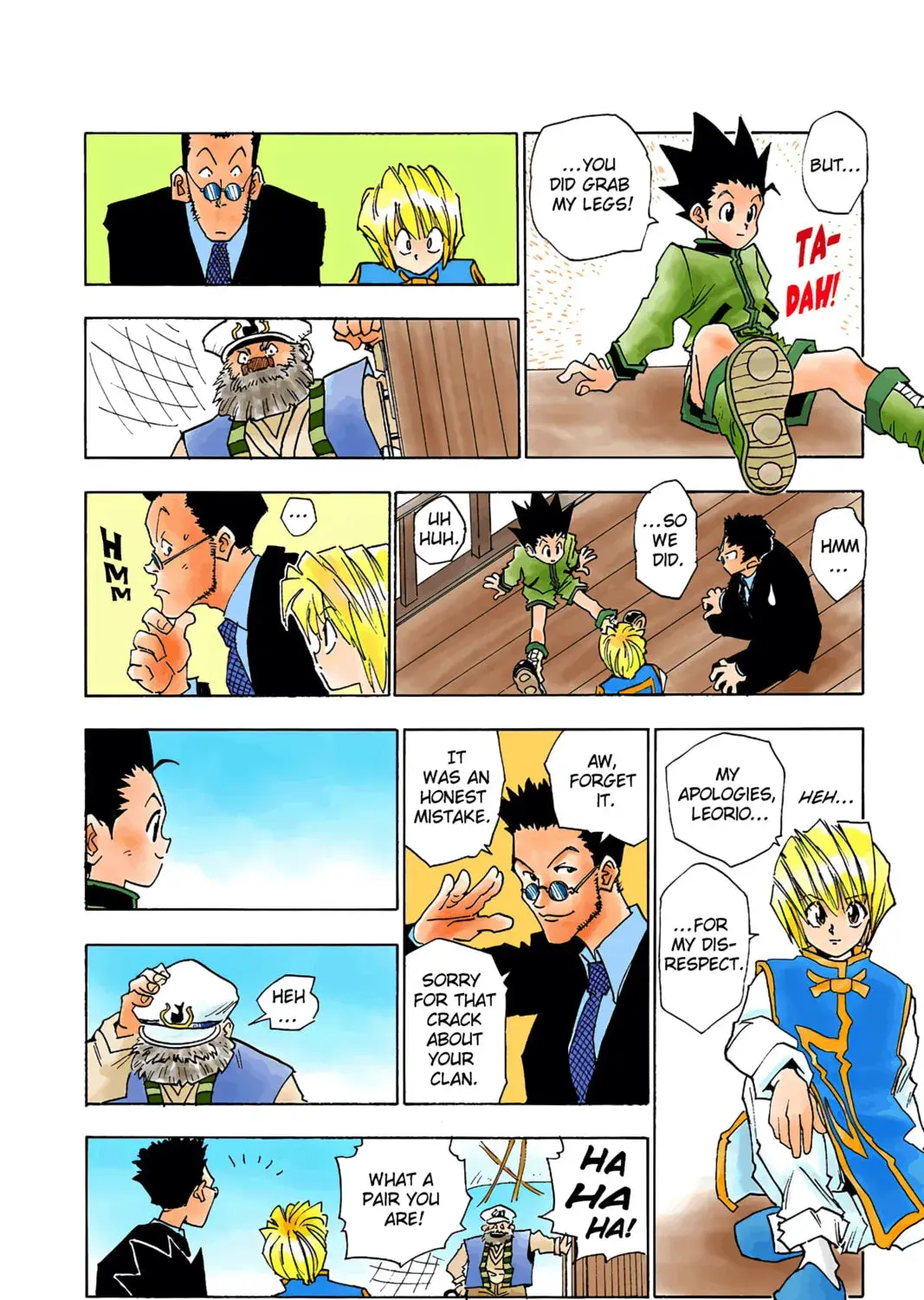 Hunter x Hunter Colored Manga, chapter 2, page 43
