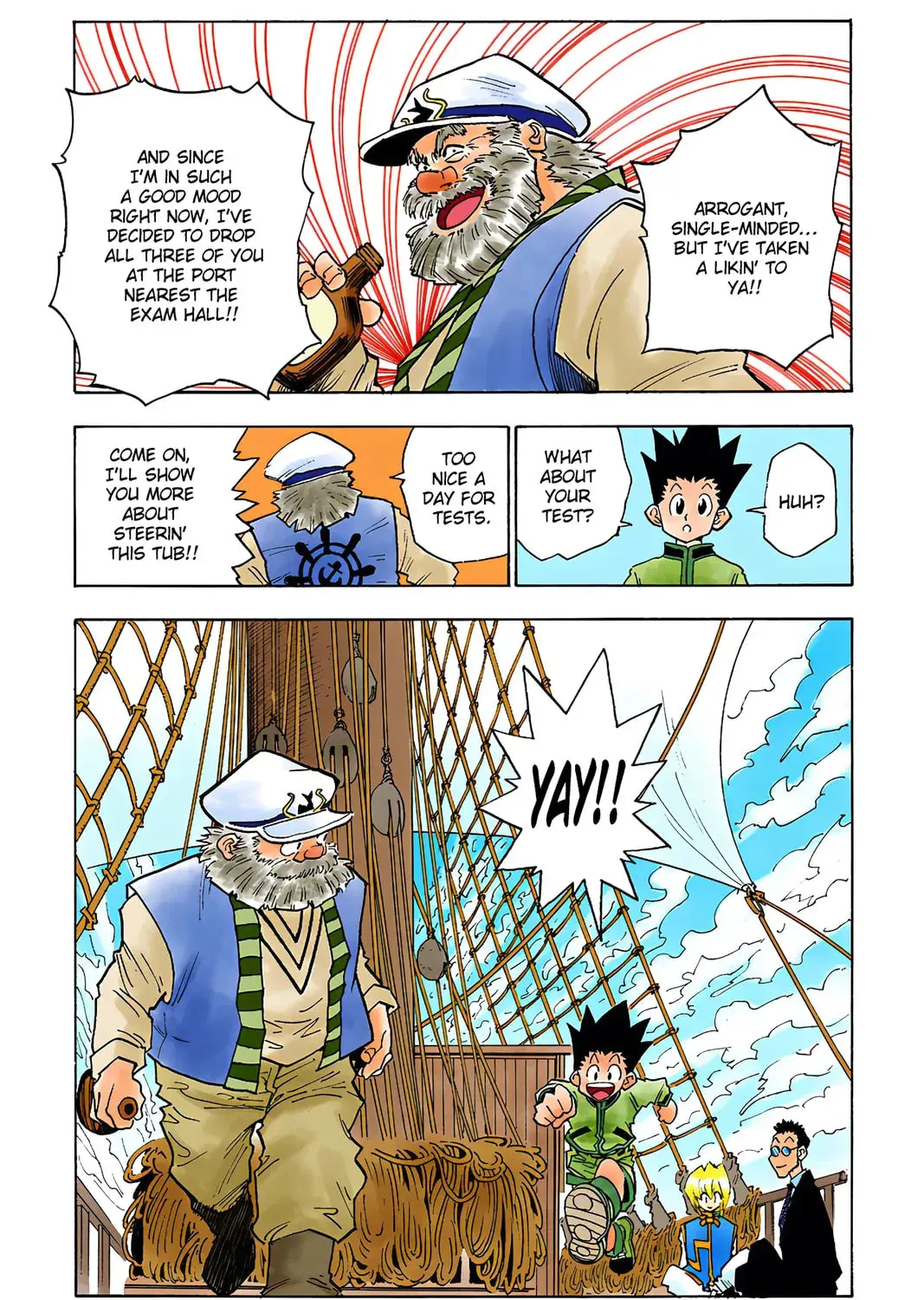 Hunter x Hunter Colored Manga, chapter 2, page 45