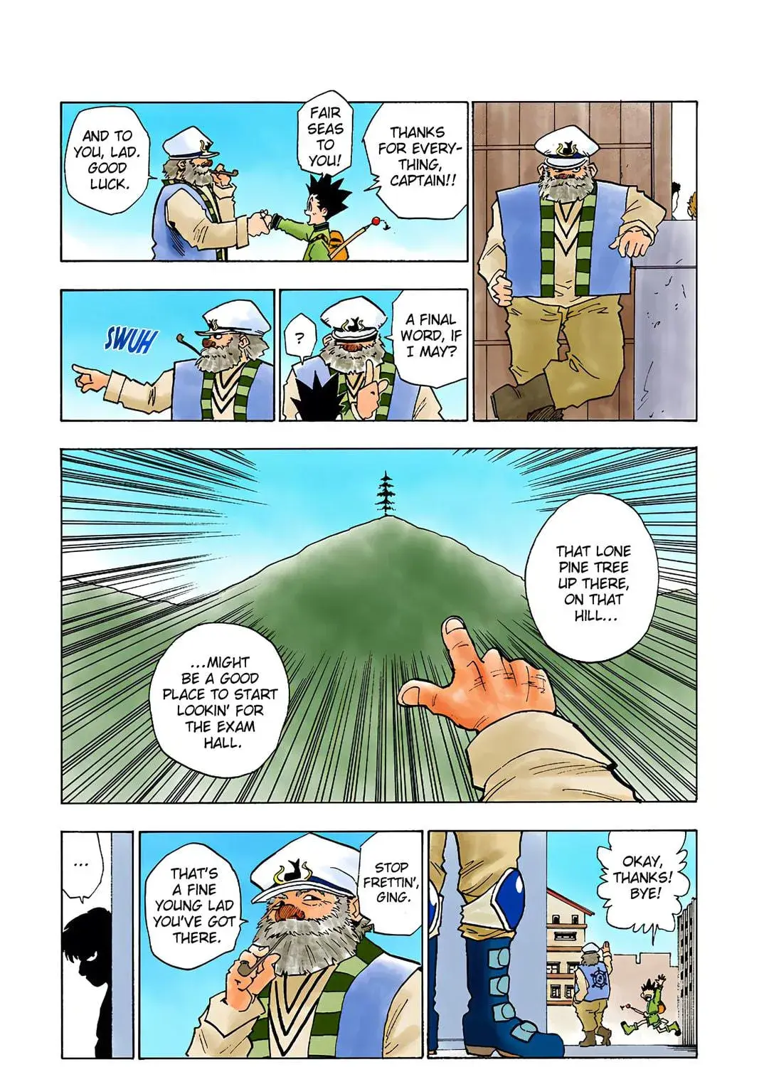 Hunter x Hunter Colored Manga, chapter 3, page 5