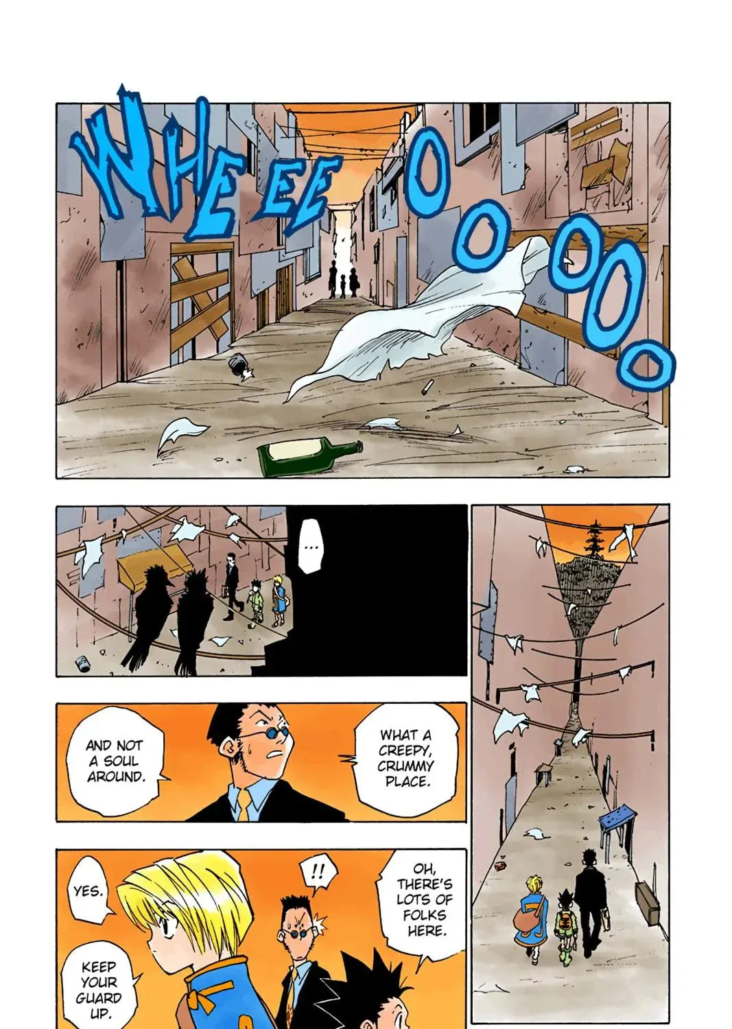 Hunter x Hunter Colored Manga, chapter 3, page 11