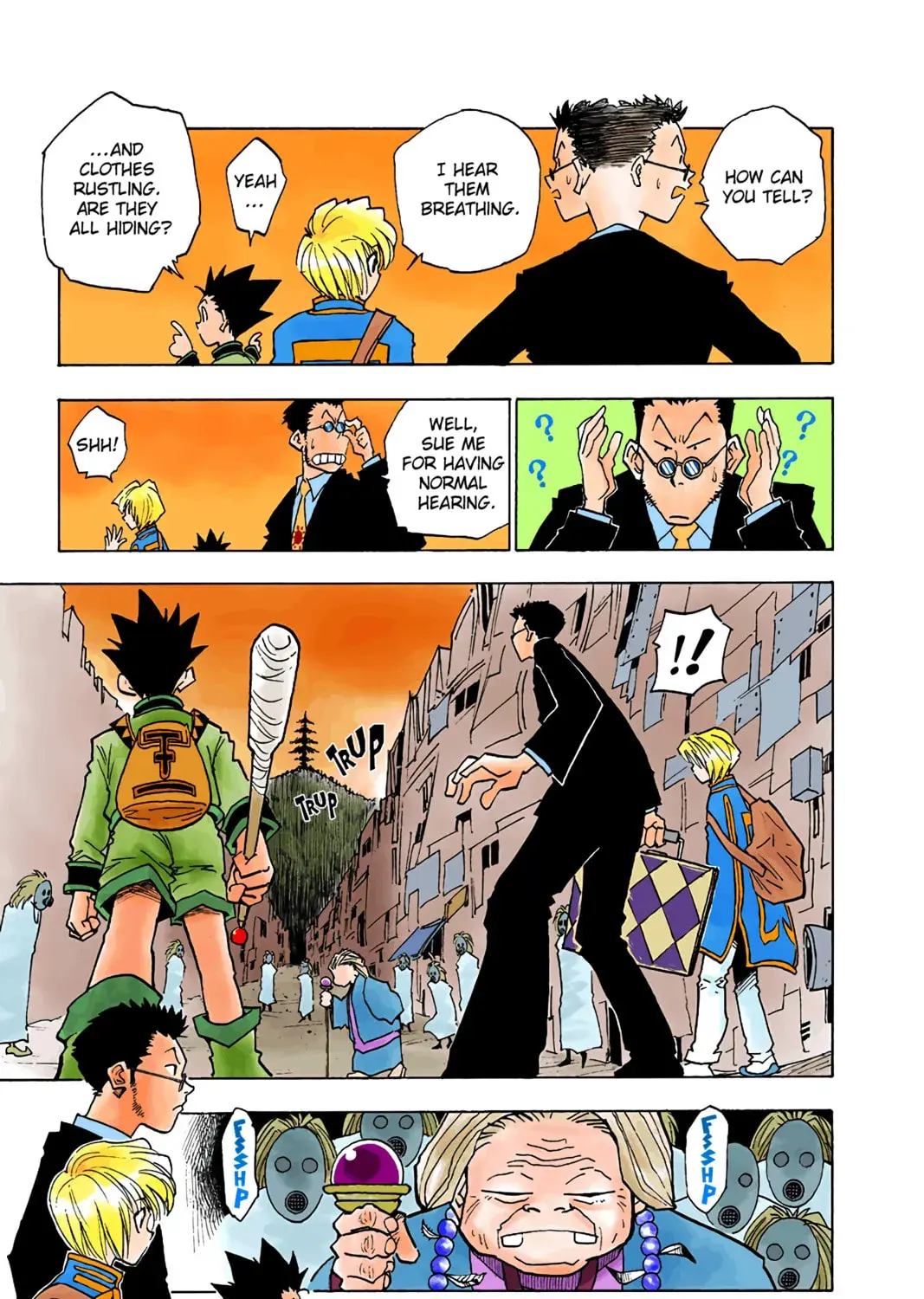 Hunter x Hunter Colored Manga, chapter 3, page 13