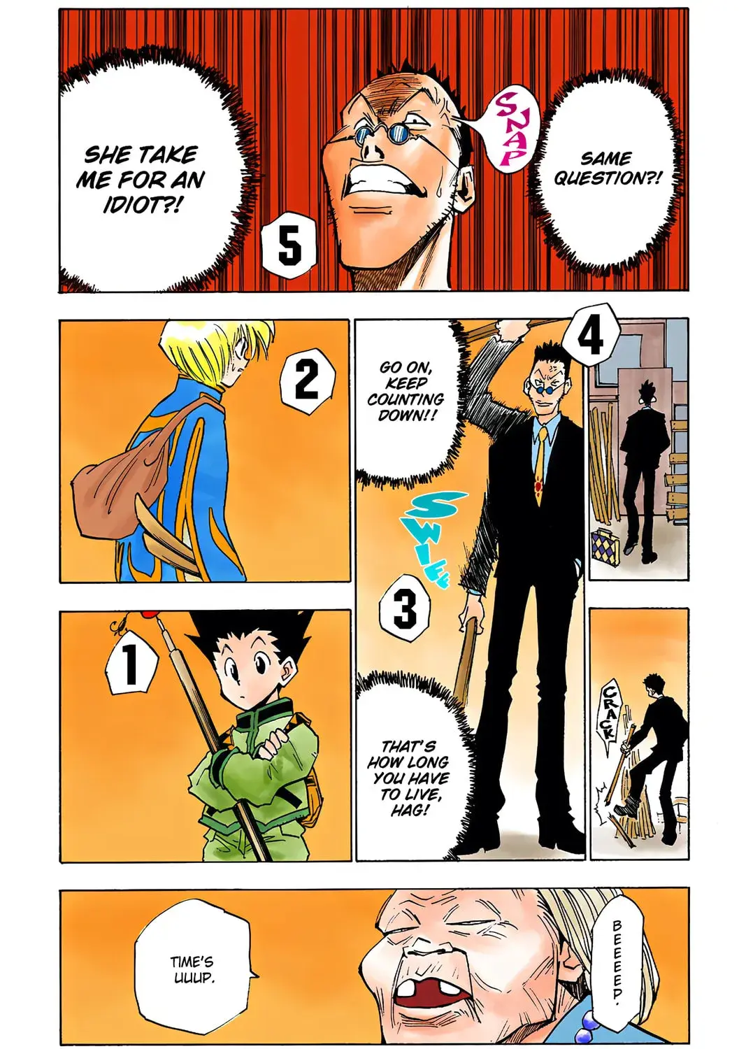 Hunter x Hunter Colored Manga, chapter 3, page 27
