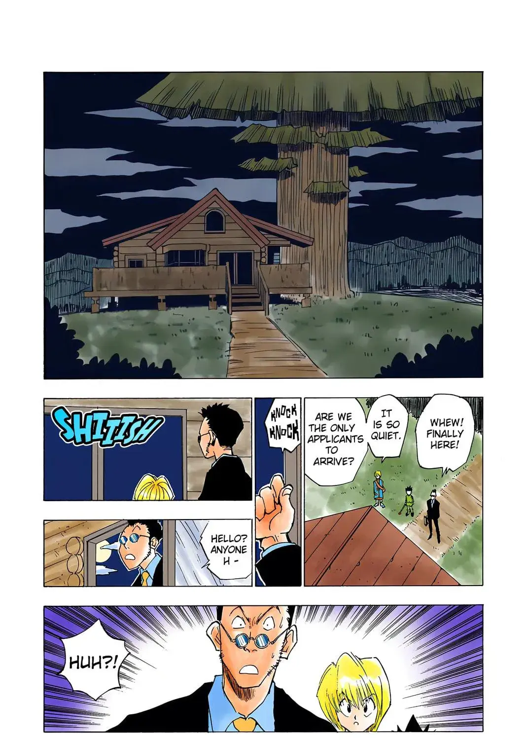 Hunter x Hunter Colored Manga, chapter 4, page 5