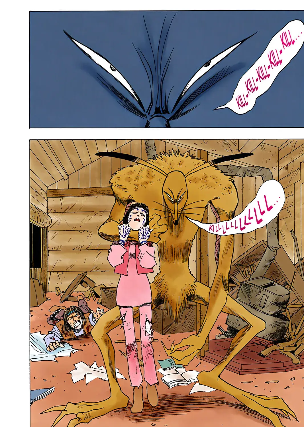 Hunter x Hunter Colored Manga, chapter 4, page 7