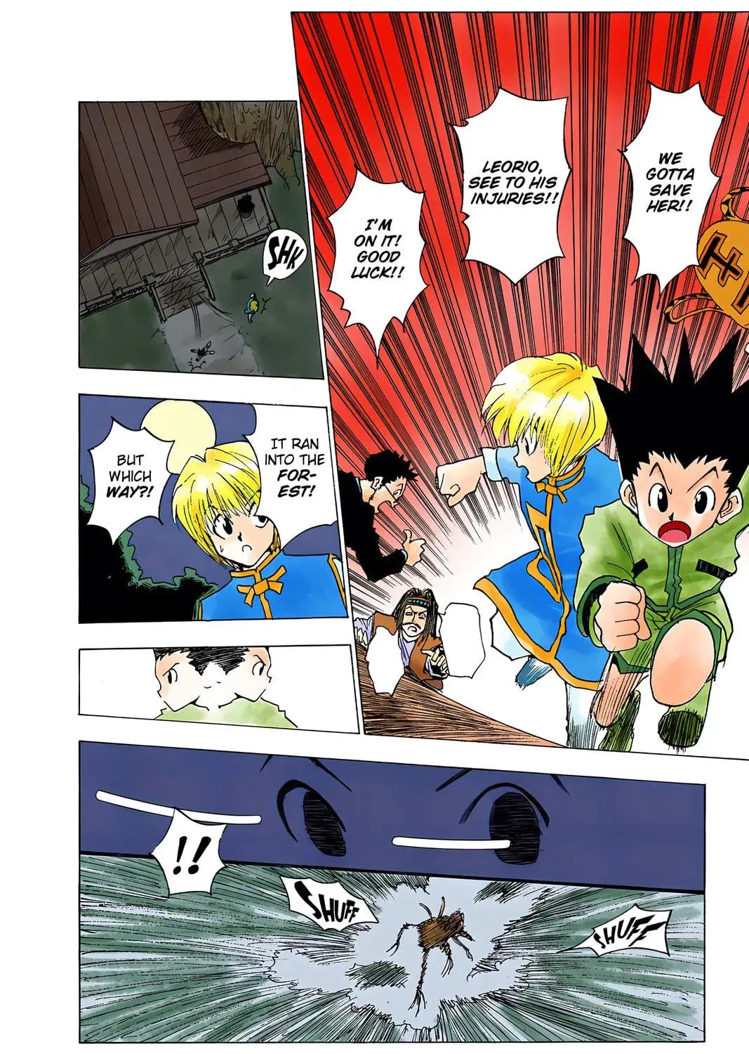Hunter x Hunter Colored Manga, chapter 4, page 11