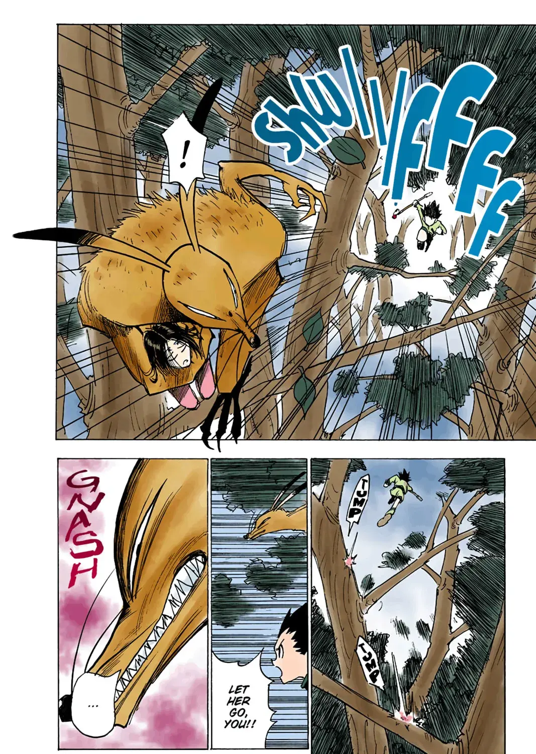 Hunter x Hunter Colored Manga, chapter 4, page 15