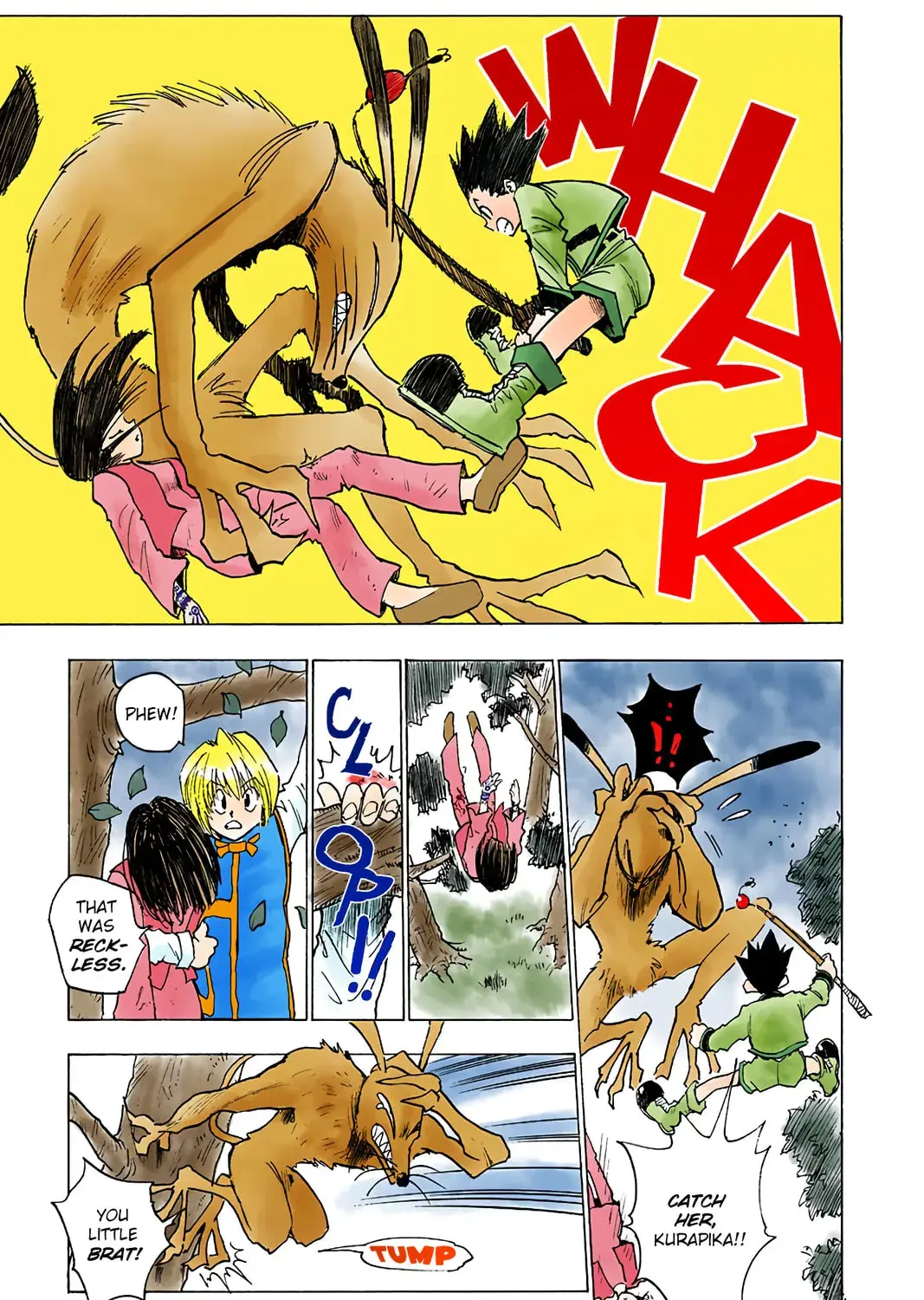 Hunter x Hunter Colored Manga, chapter 4, page 21