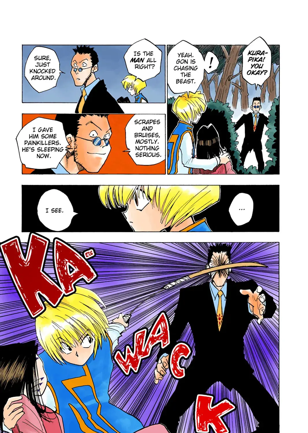 Hunter x Hunter Colored Manga, chapter 4, page 25
