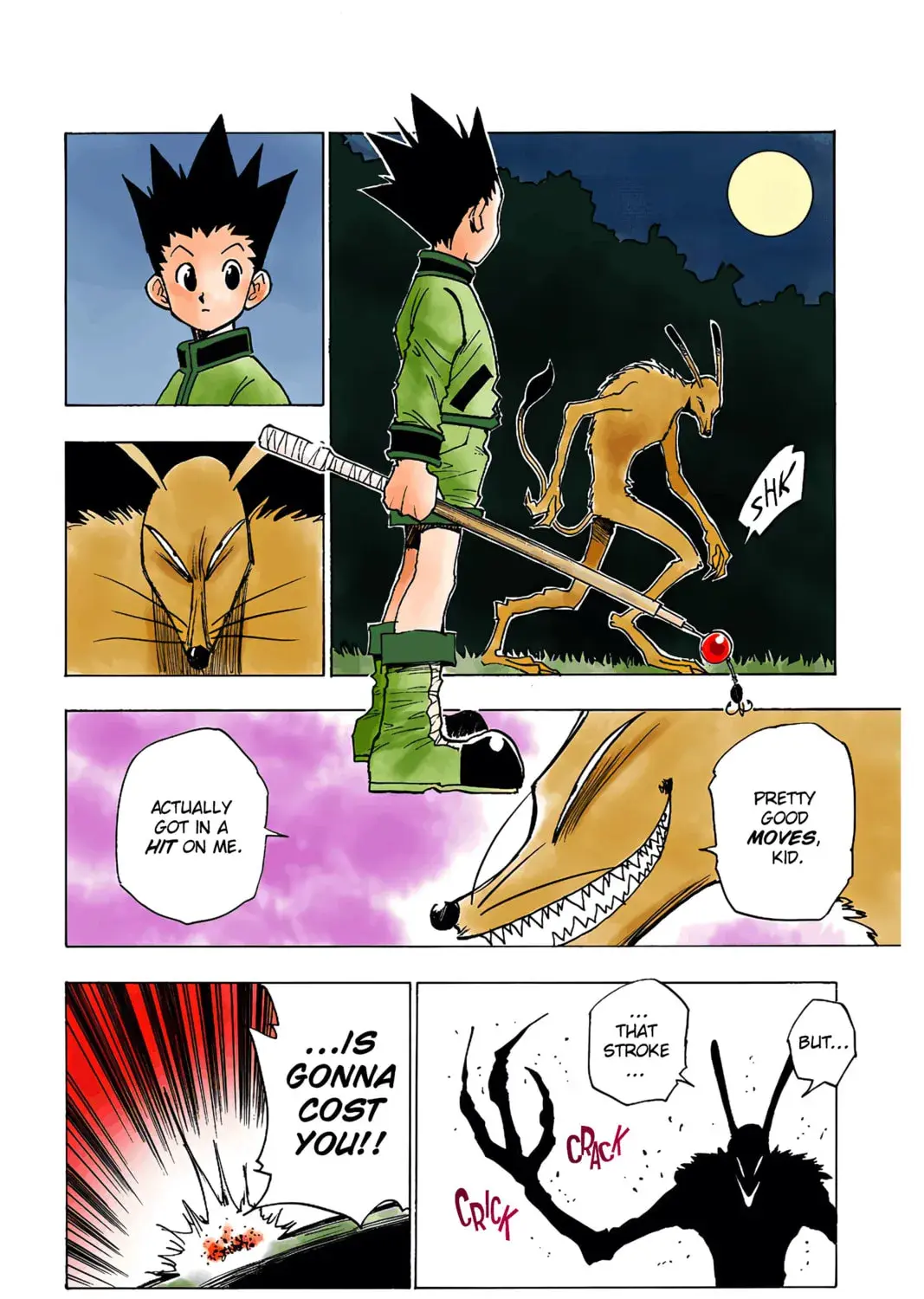 Hunter x Hunter Colored Manga, chapter 4, page 31