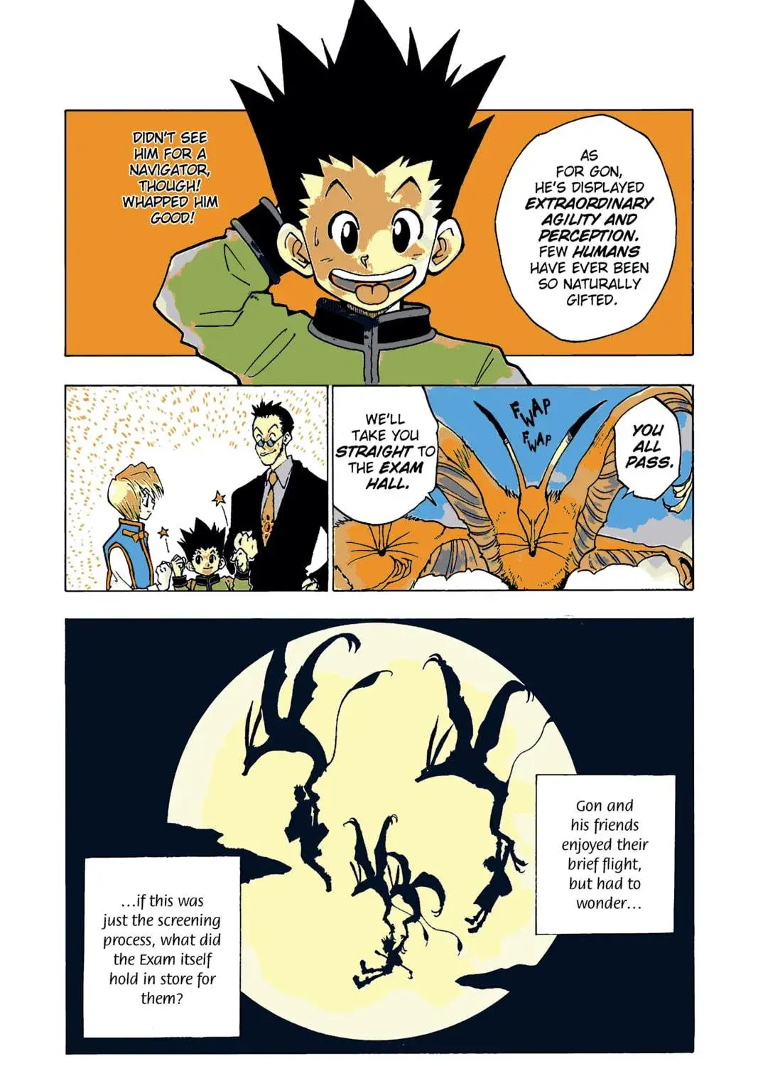 Hunter x Hunter Colored Manga, chapter 4, page 41