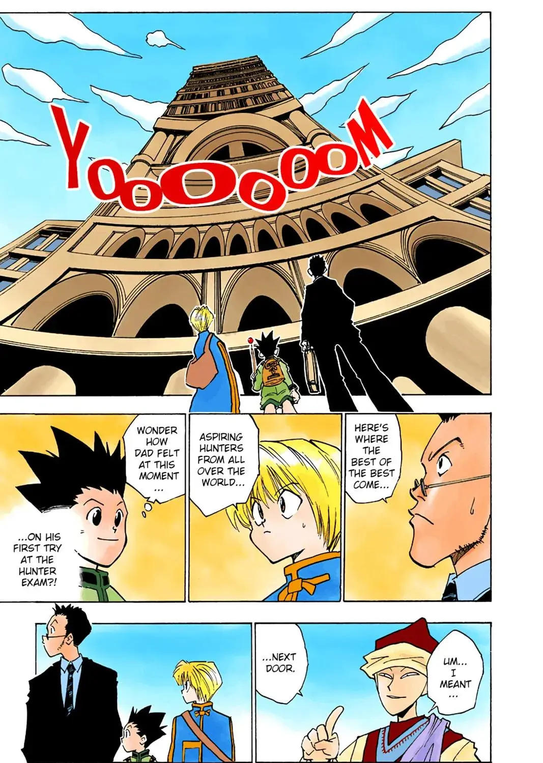 Hunter x Hunter Colored Manga, chapter 5, page 5
