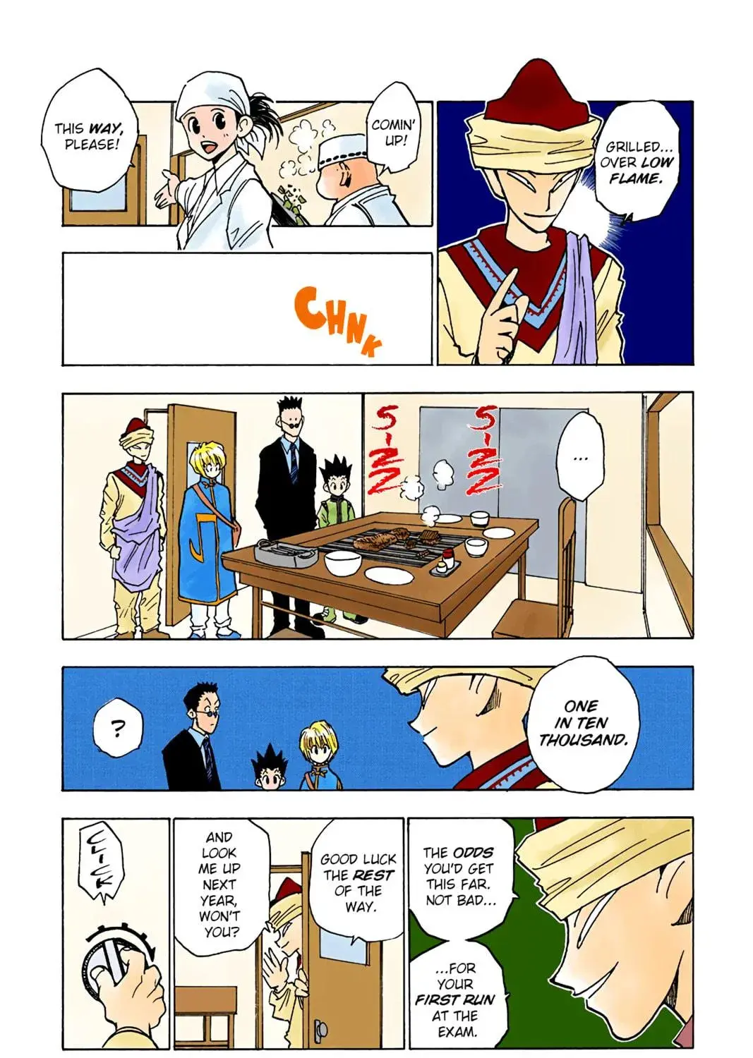 Hunter x Hunter Colored Manga, chapter 5, page 9