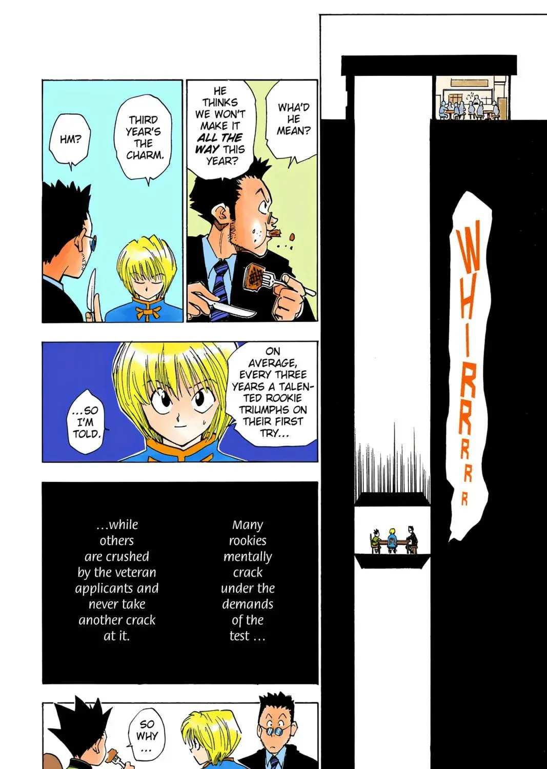 Hunter x Hunter Colored Manga, chapter 5, page 11