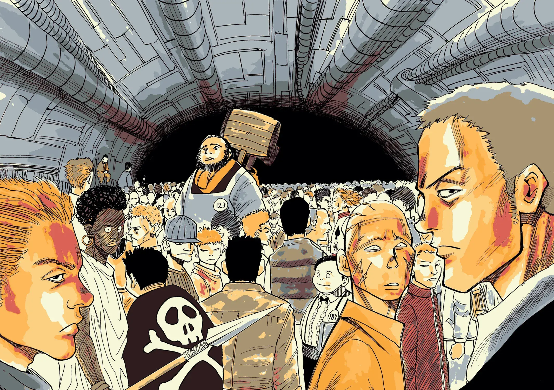 Hunter x Hunter Colored Manga, chapter 5, page 19