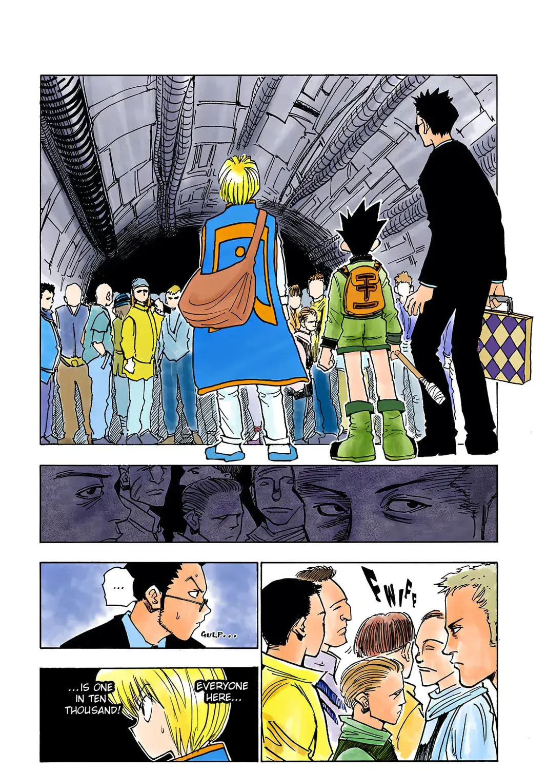 Hunter x Hunter Colored Manga, chapter 5, page 21