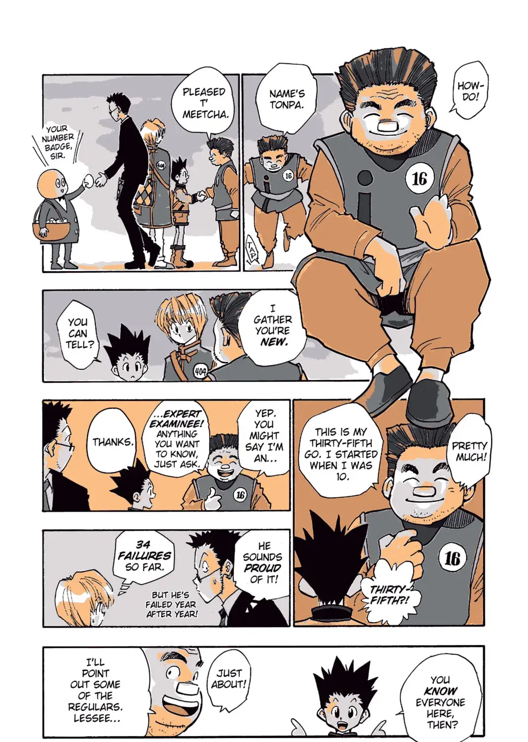 Hunter x Hunter Colored Manga, chapter 5, page 25