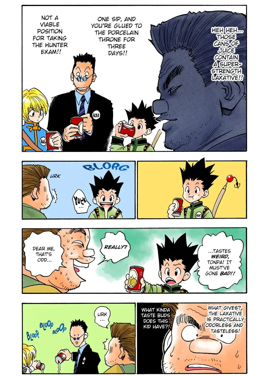 Hunter x Hunter Colored Manga, chapter 5, page 35