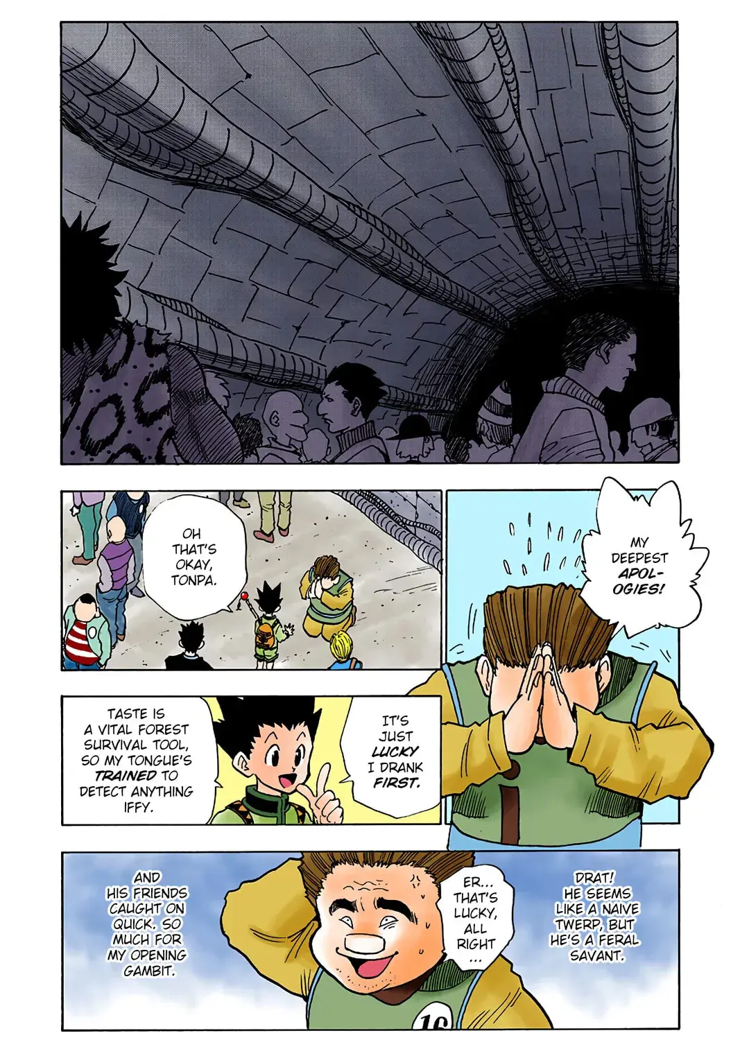 Hunter x Hunter Colored Manga, chapter 6, page 3