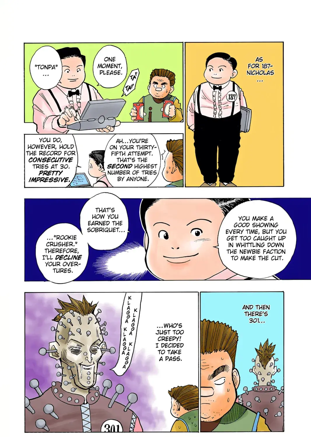 Hunter x Hunter Colored Manga, chapter 6, page 7