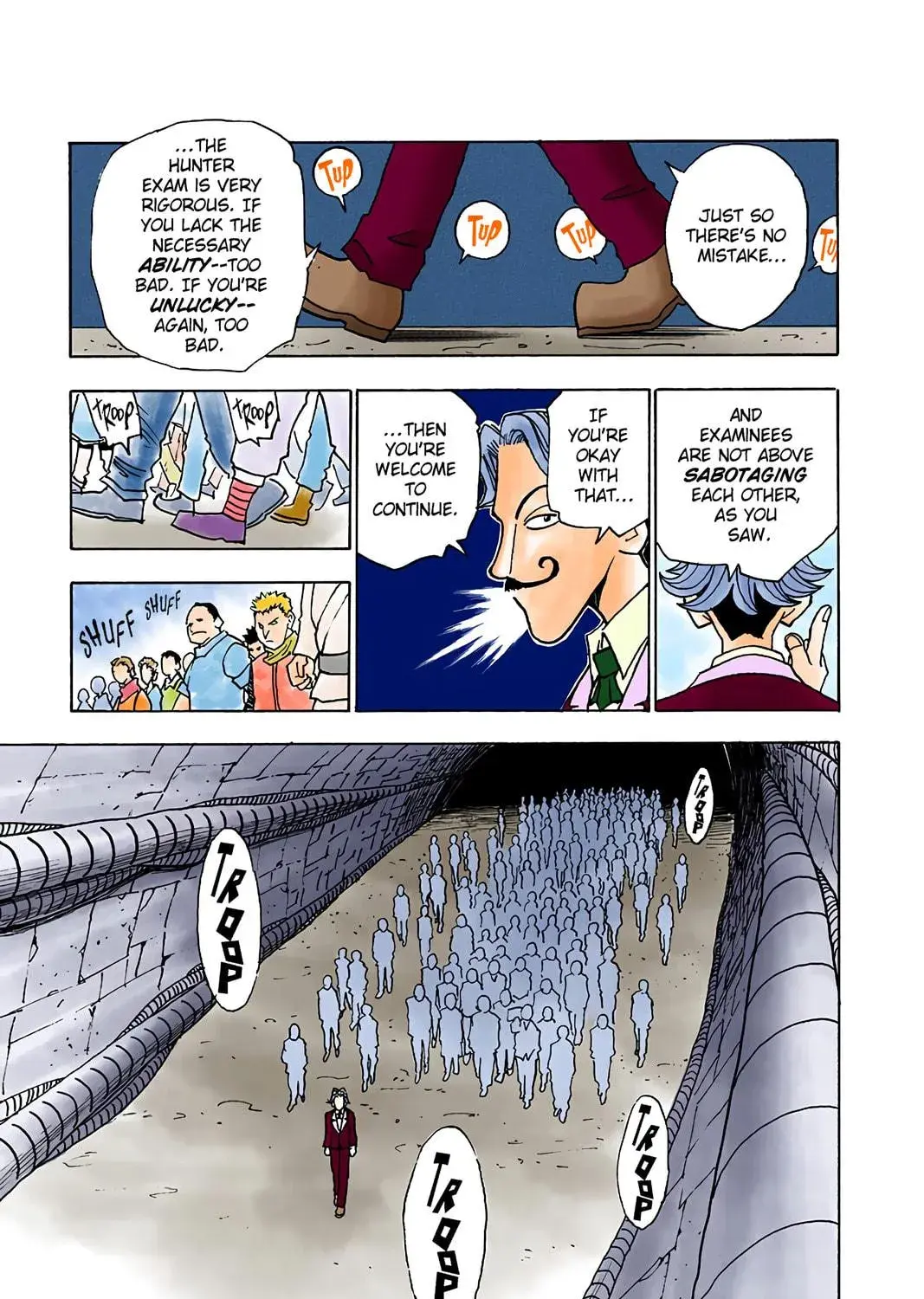 Hunter x Hunter Colored Manga, chapter 6, page 17