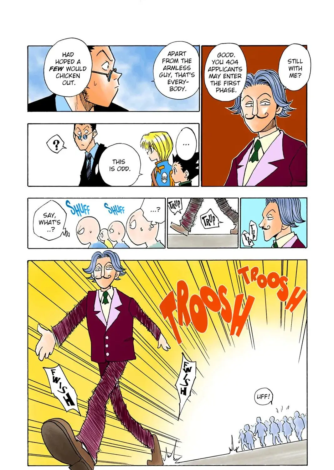 Hunter x Hunter Colored Manga, chapter 6, page 19