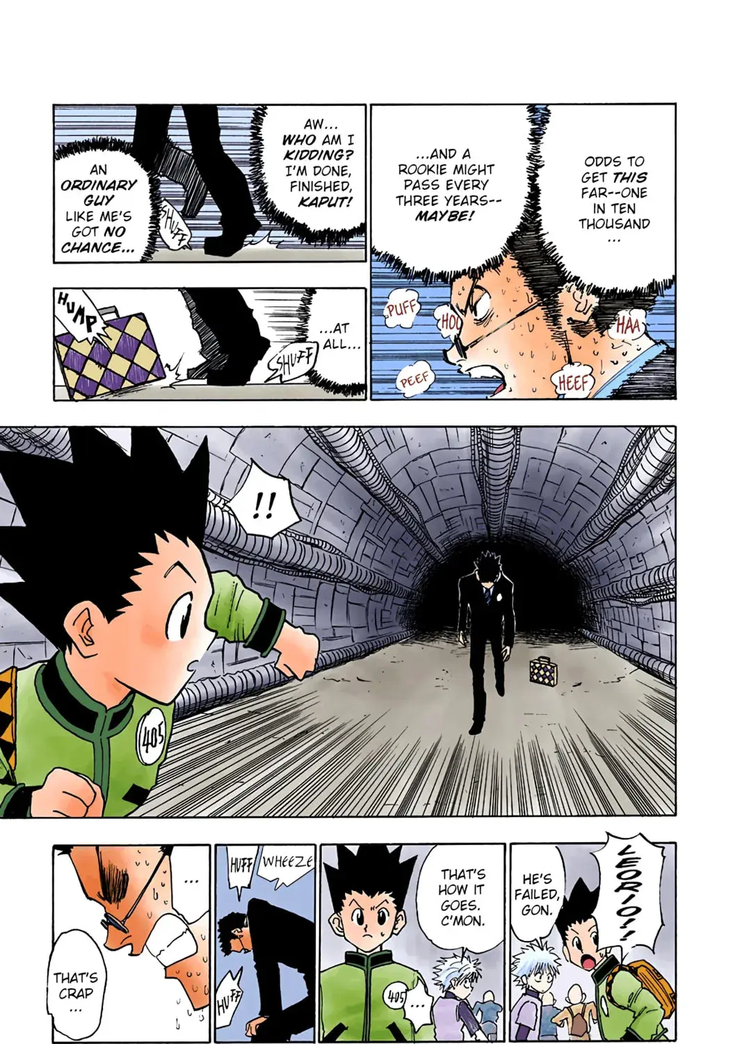 Hunter x Hunter Colored Manga, chapter 6, page 33