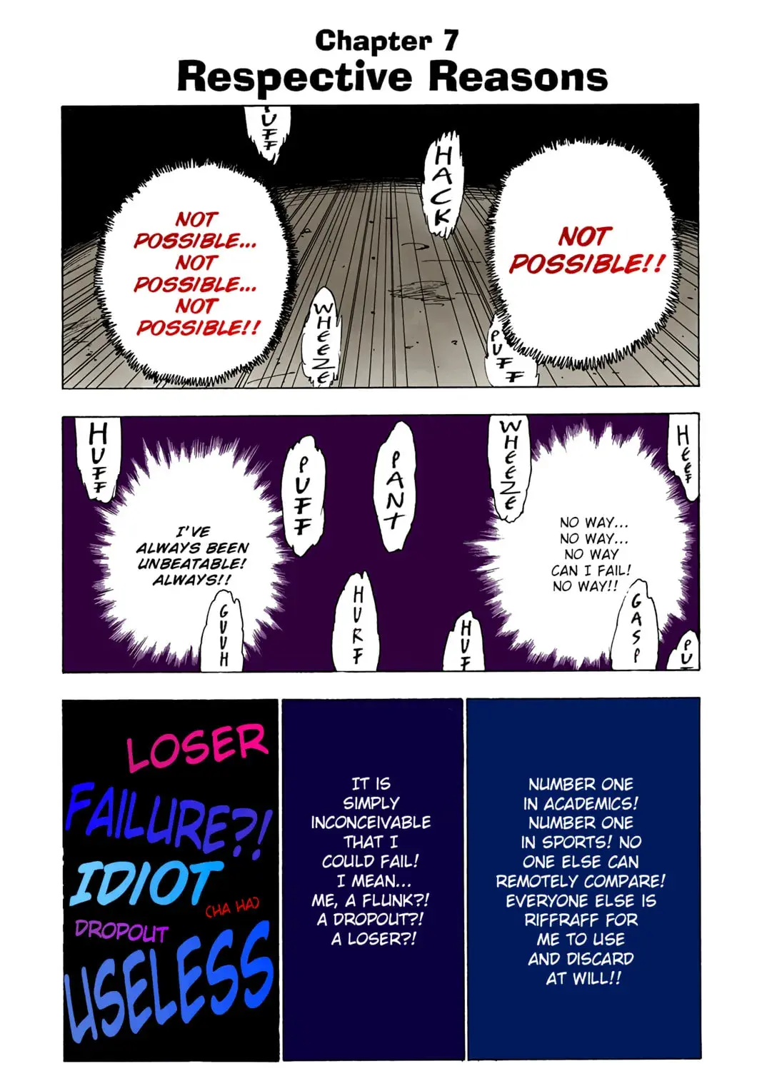Hunter x Hunter Colored Manga, chapter 7, page 1