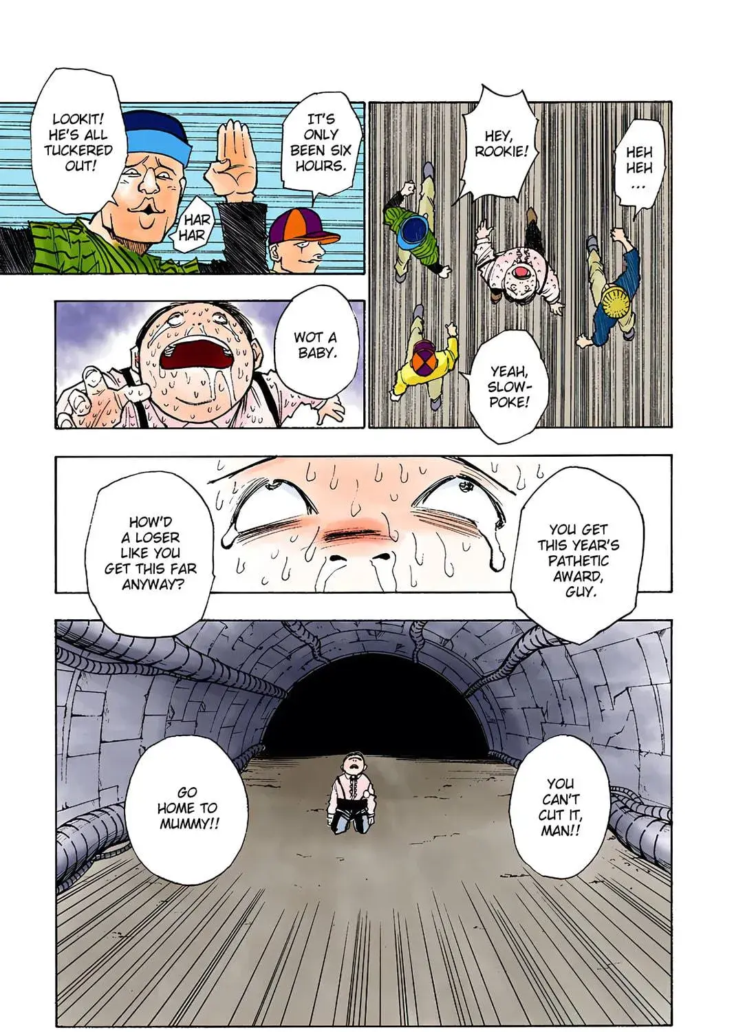 Hunter x Hunter Colored Manga, chapter 7, page 5