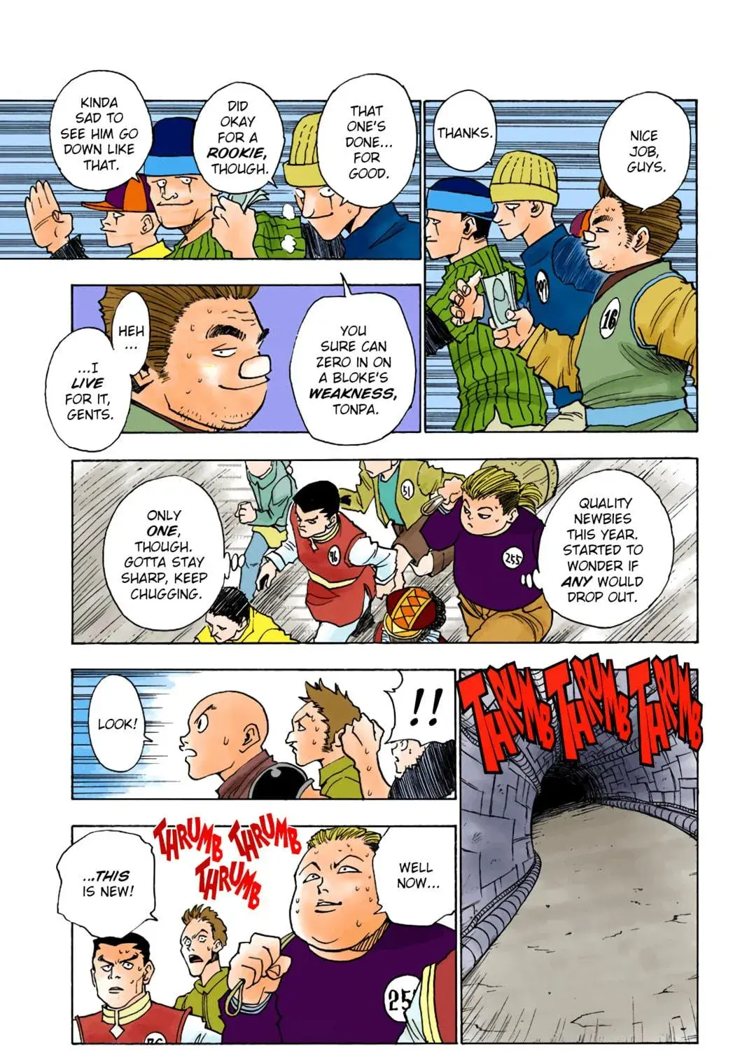 Hunter x Hunter Colored Manga, chapter 7, page 9