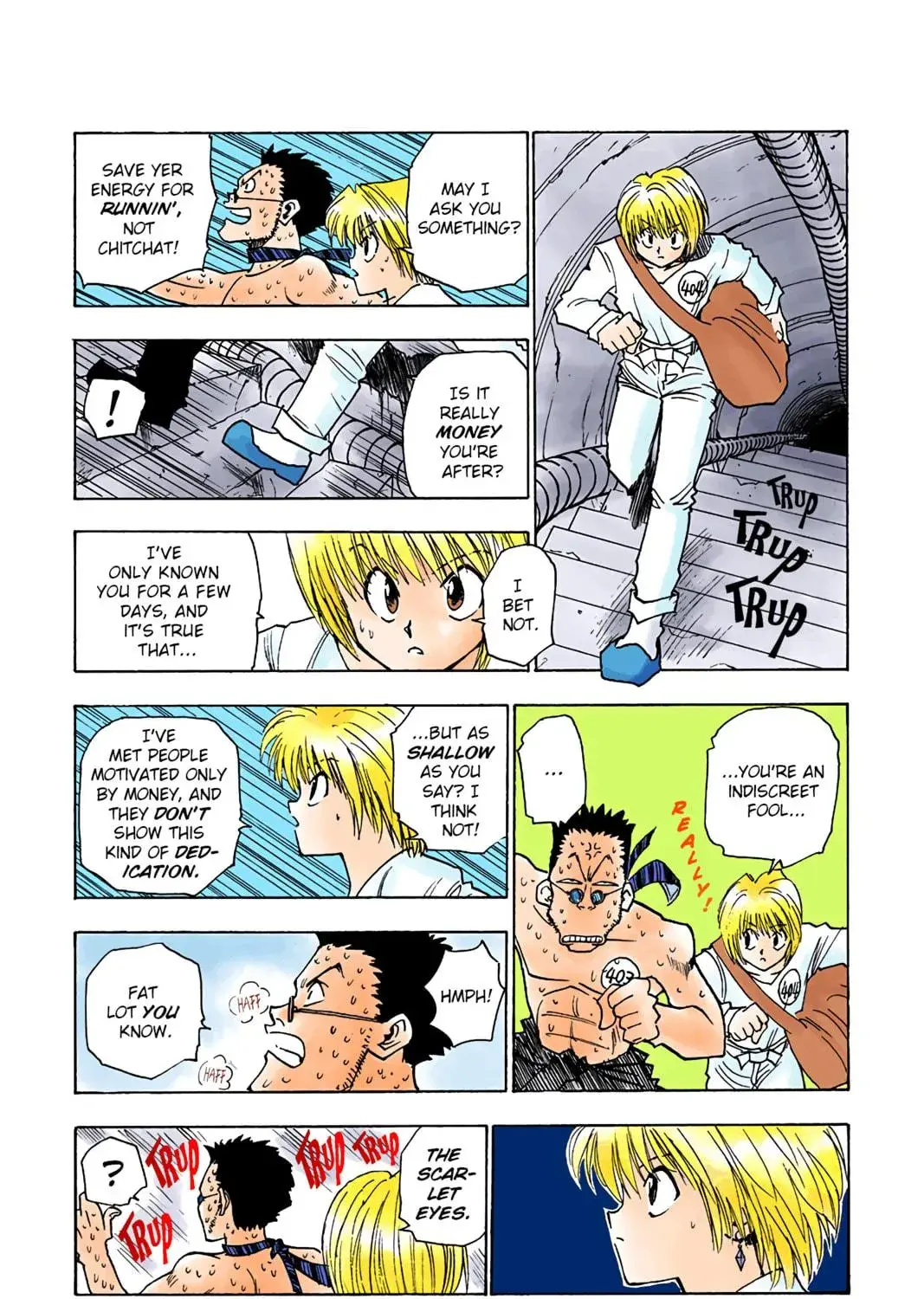 Hunter x Hunter Colored Manga, chapter 7, page 17