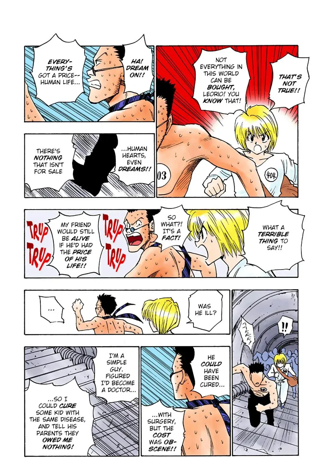 Hunter x Hunter Colored Manga, chapter 7, page 23