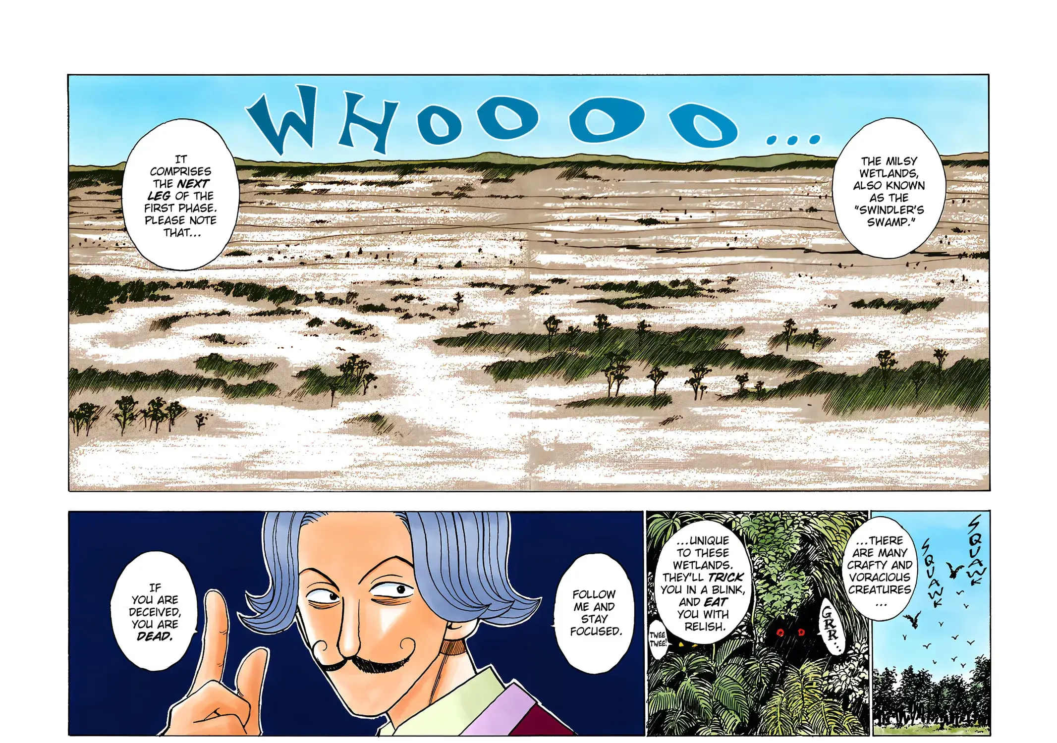 Hunter x Hunter Colored Manga, chapter 7, page 35