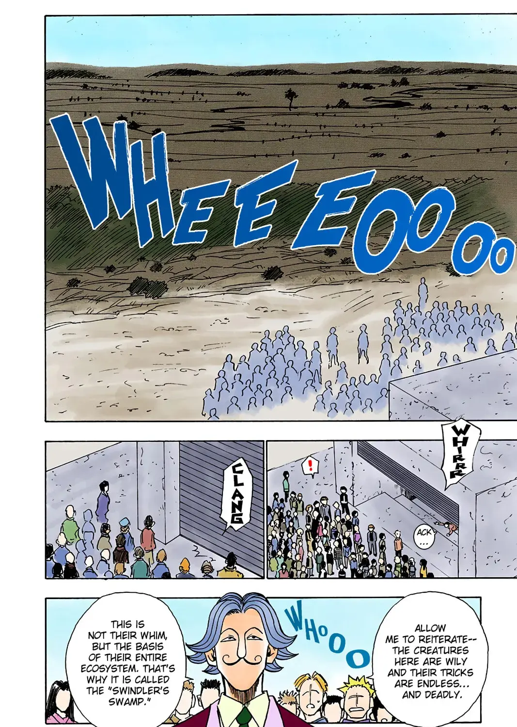 Hunter x Hunter Colored Manga, chapter 8, page 3