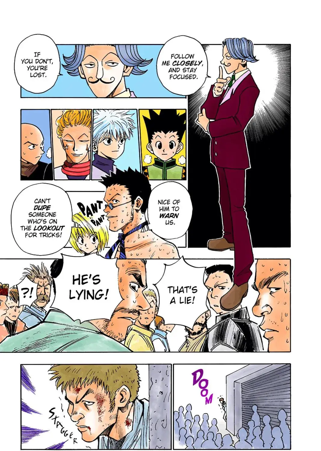 Hunter x Hunter Colored Manga, chapter 8, page 5