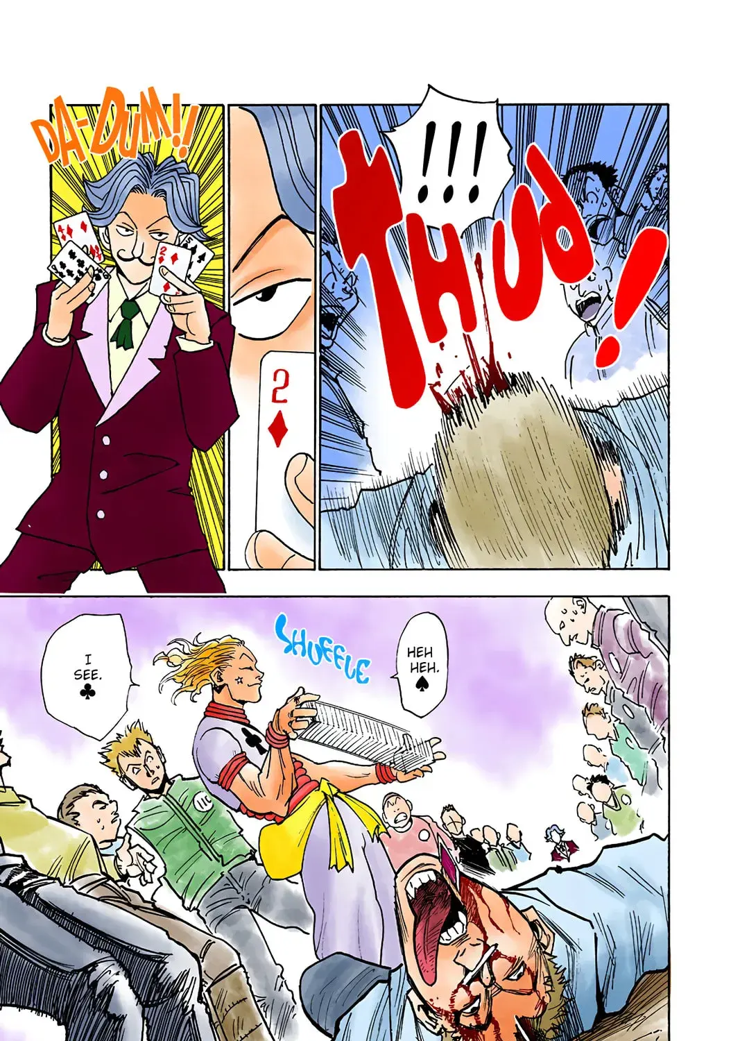 Hunter x Hunter Colored Manga, chapter 8, page 13