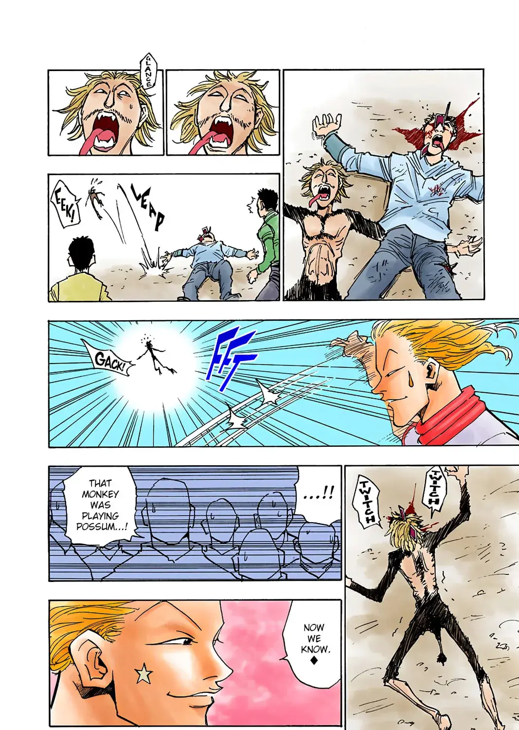 Hunter x Hunter Colored Manga, chapter 8, page 15