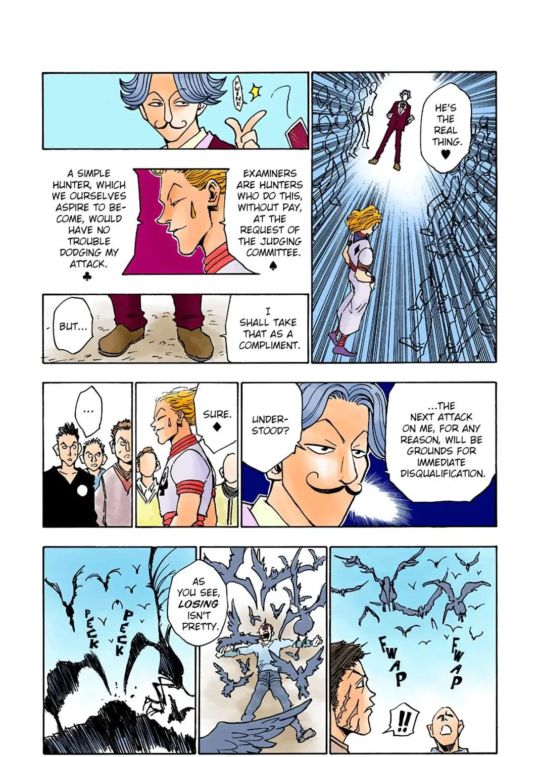 Hunter x Hunter Colored Manga, chapter 8, page 17